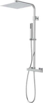 LED opvouwabile bastone da passeggio con illuminazione LED regolabile e tasca portatile - Altezza regolabile - Base quadra girevole