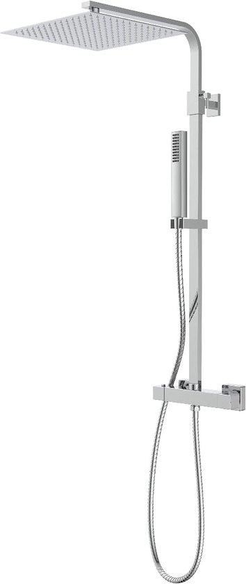 LED opvouwabile bastone da passeggio con illuminazione LED regolabile e tasca portatile - Altezza regolabile - Base quadra girevole