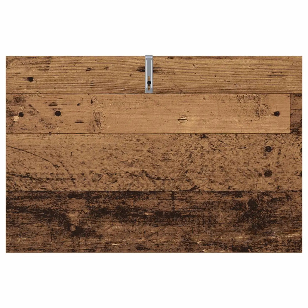 Tavolo laterale Legno antico 60 x 40 x 65 cm 899901