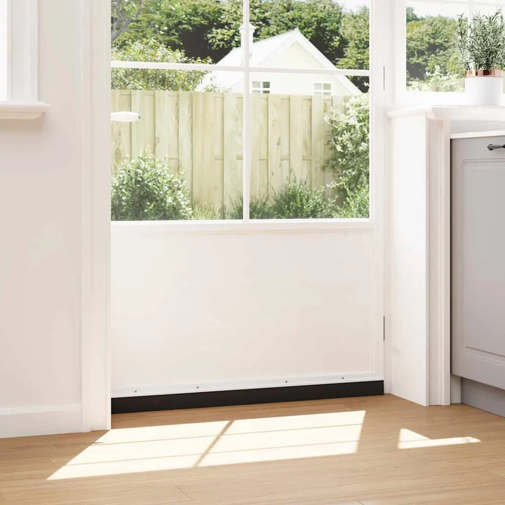 Spazzole per porte a vite 12 pz Bianco 100 cm CFW2970905
