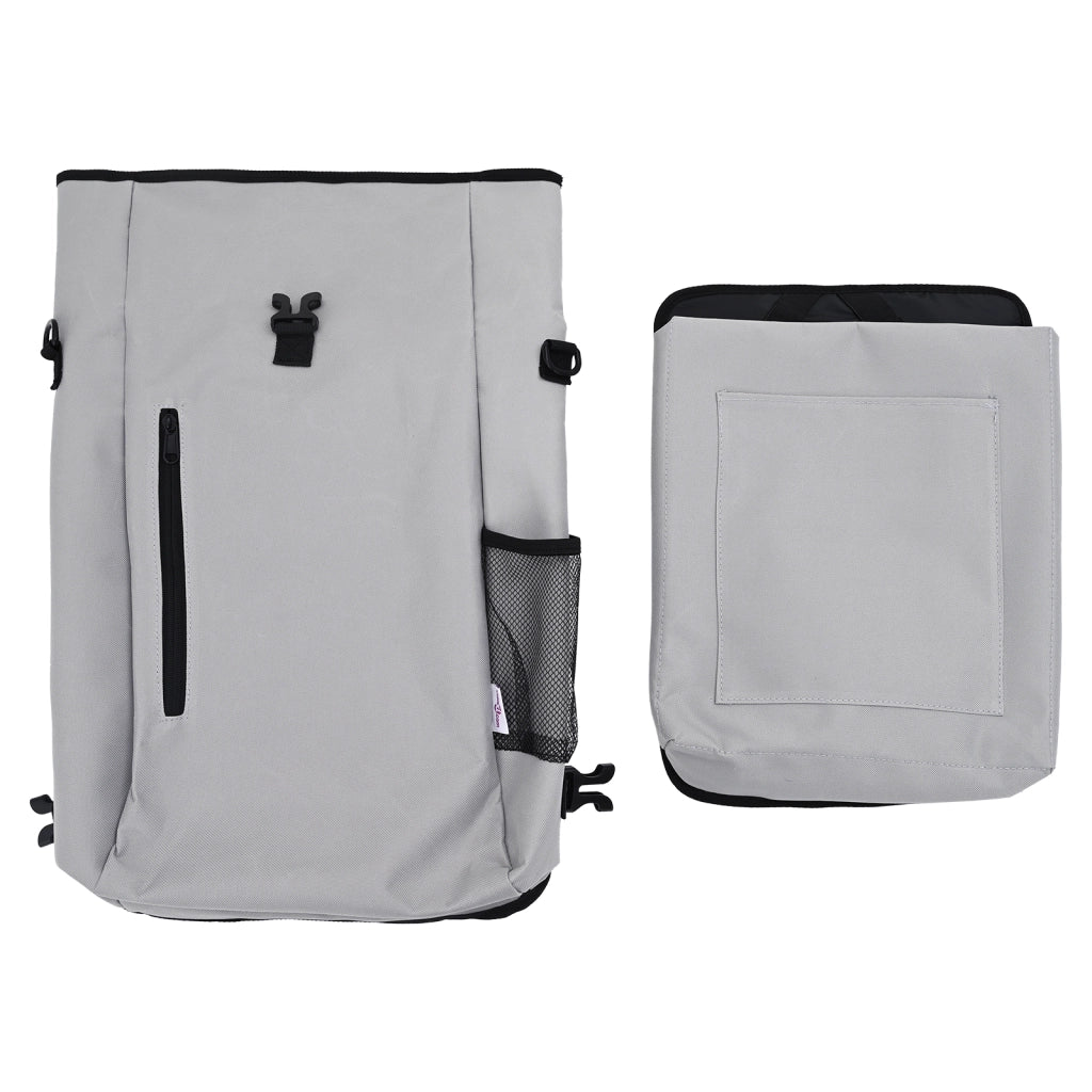 Borsa per Bicicletta 20L Grigia 31x13x58 cm