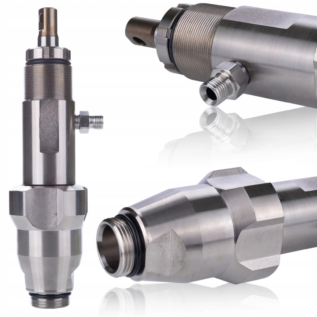 Pompa a Pistone per Spruzzatore Airless Verniciatura Zenthril Apex B, Fusion Q, Ultra C – Acciaio Indurito, Alta Durata