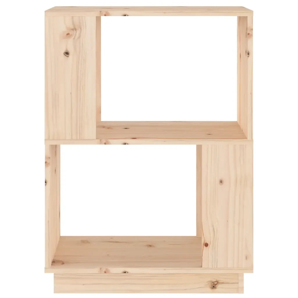 Libreria/Divisorio 51x25x70 cm in Legno Massello di Pino cod mxl 20225