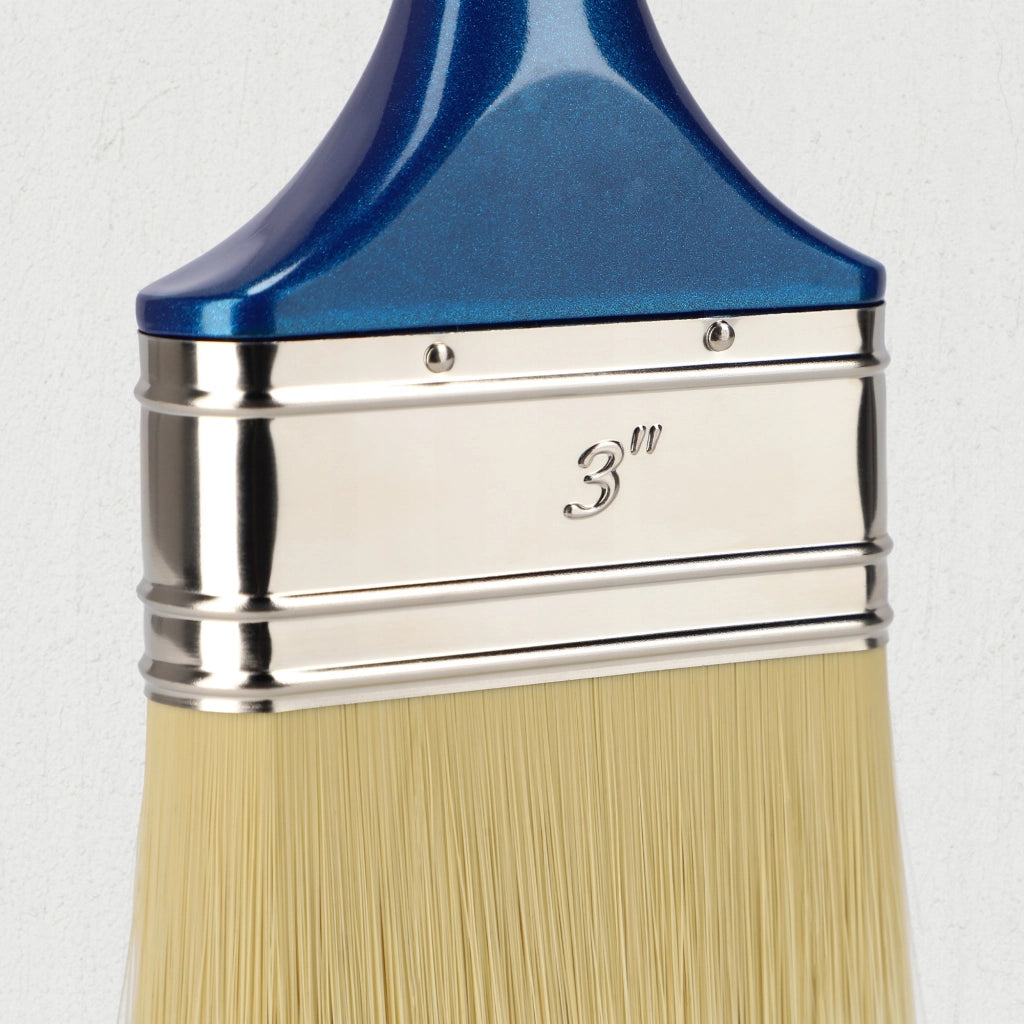 Pennello universale piatto dritto KADAX per pittura inglese, prodotto per la lucidatura, 78 mm