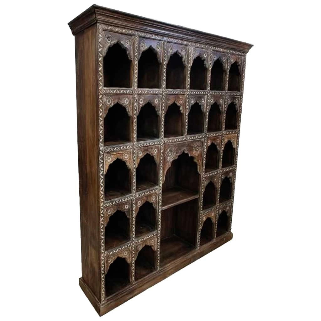 Ripiani in legno fatta a mano 170x37x195h cm
