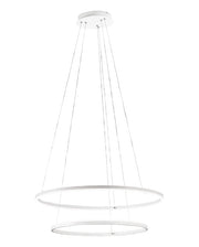 Lampadario a sospensione GIOTTO a led 65W bianco 3508-48-102 Fabas Luce