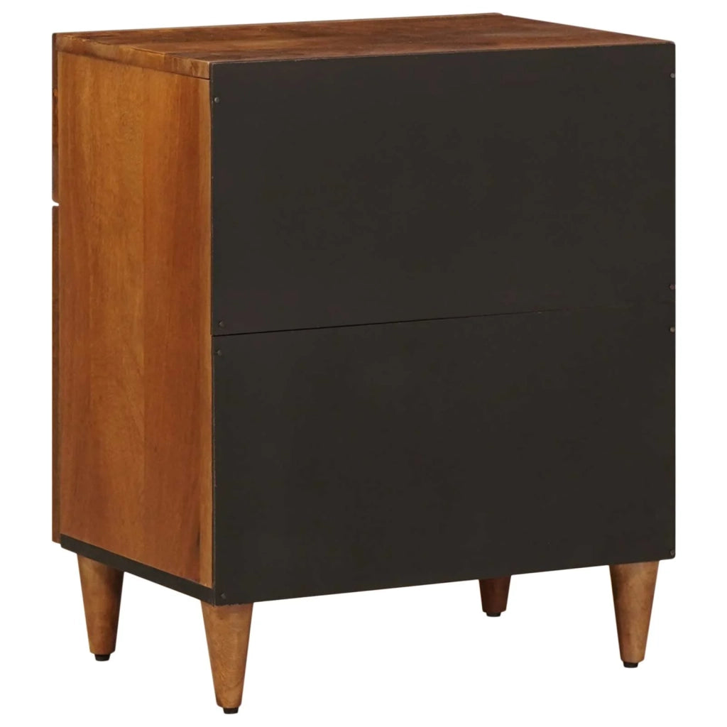 Armadio da Notte con cassetto Marrone 50 x 33 x 60 cm