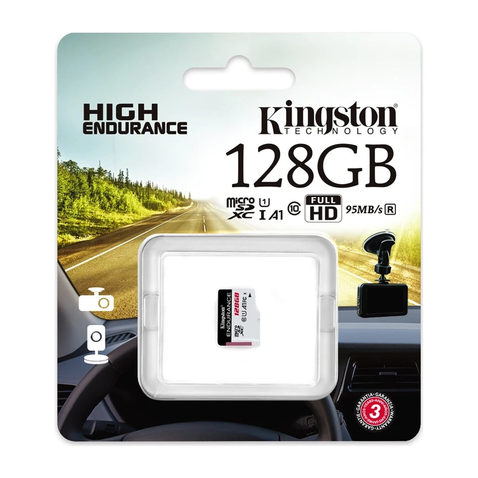 Kingston Technology High Endurance 128 GB MicroSD UHS-I Classe 10