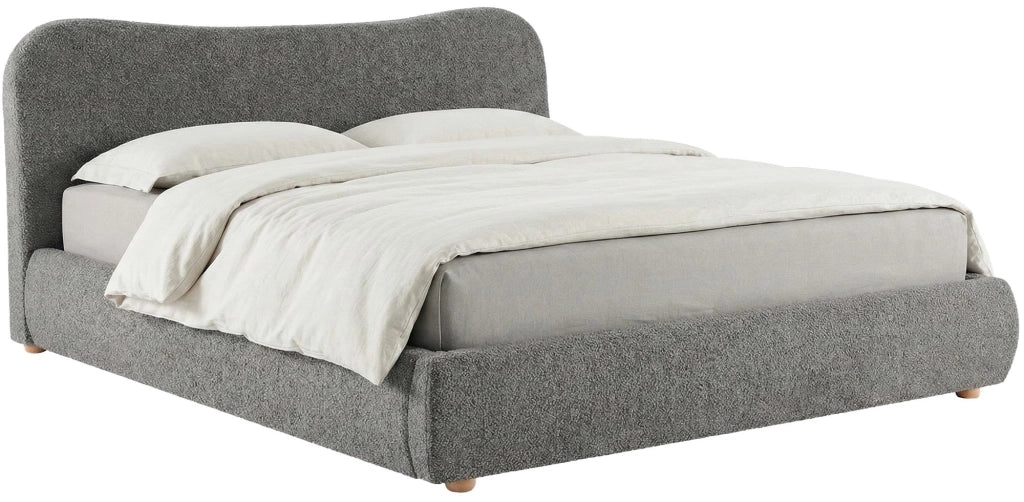 Letto Maido Teddy in tessuto 180x200 cm 1