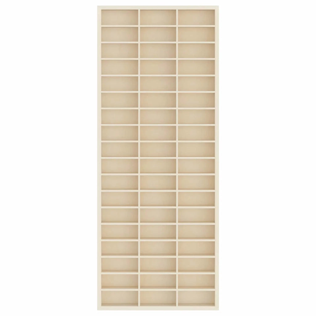 Vetrina a muro Beige 30 x 4,5 x 75 cm Legno multistrato 42015611