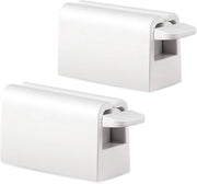 Set di Detersivo per Denti in Polvere - Kit da 2 - Applicatore a Rotolo - Ingr. Ecologico - Bianco - Dispensatore per Detersivo per Denti