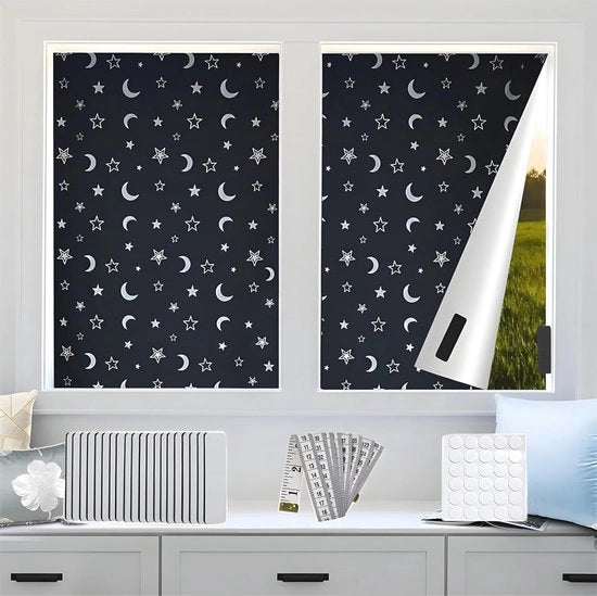 Verdunatore temporaneo 300x145cm - Tenda portatile senza perforazione