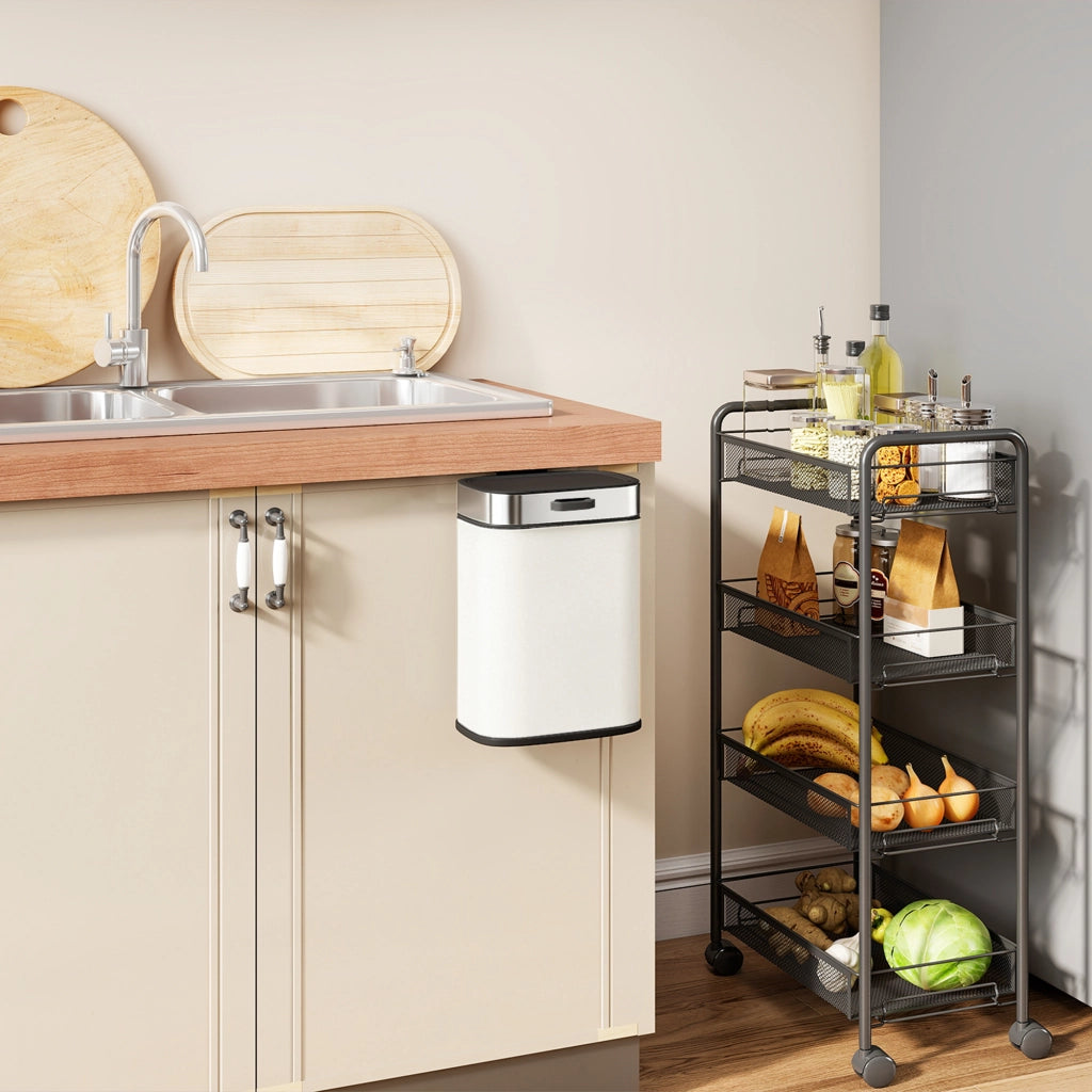 Cestino 5 L ¨C zephmum ¨C Acciaio Inossidabile Cremewei?
