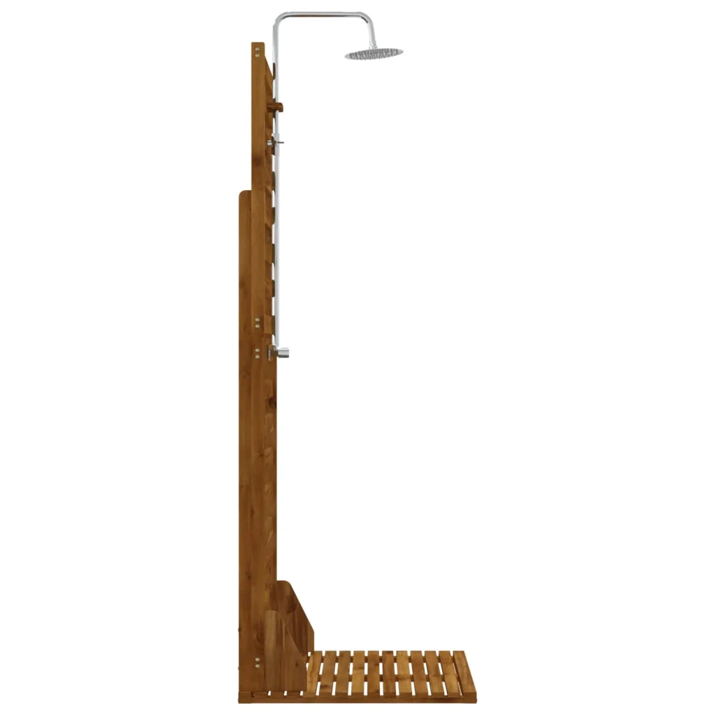 Doccia da esterno 205,5 cm Naturale 903118