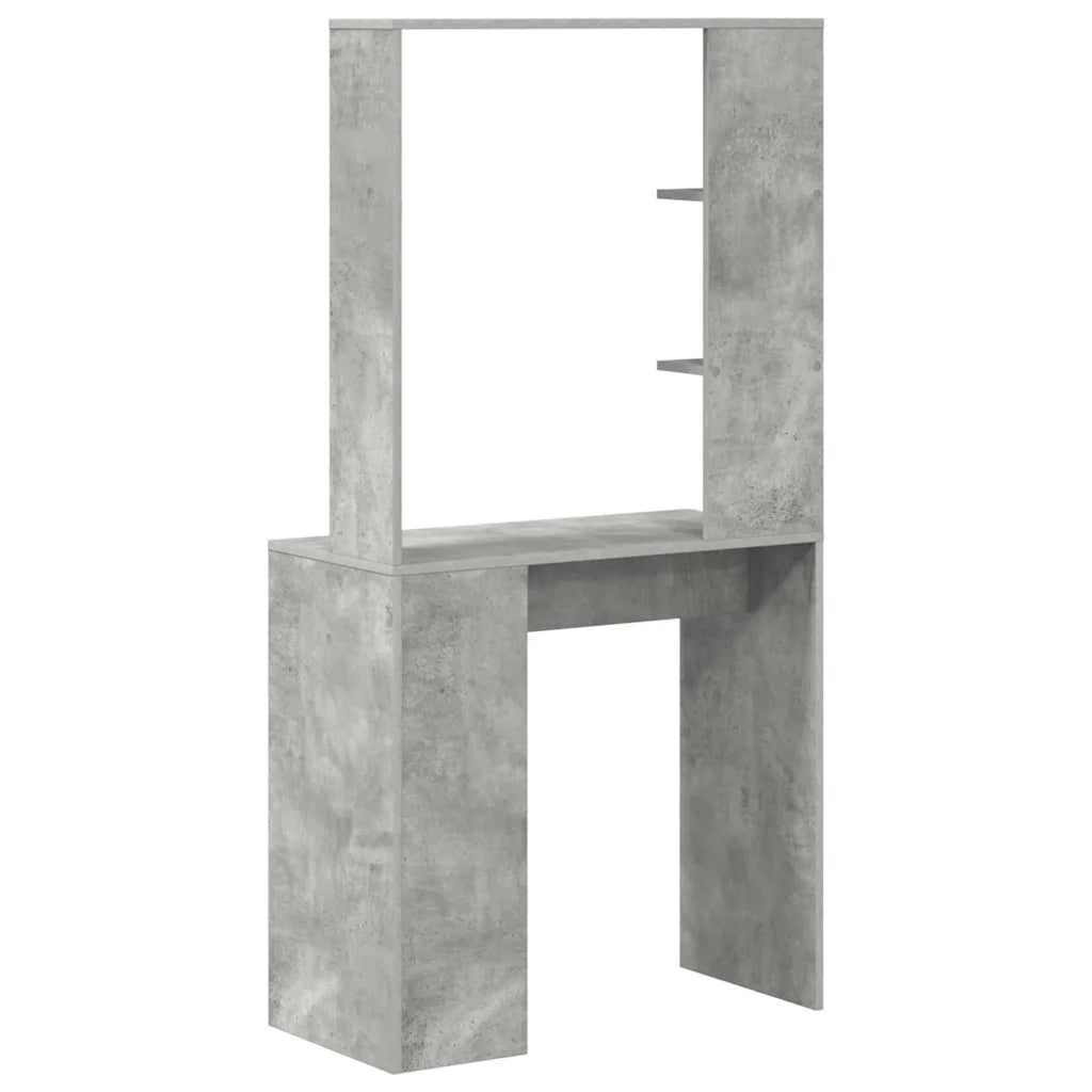 Scrivania Grigio cemento 78,5 x 37 x 154,5 cm Legno multistrato 869341