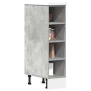Armadio Inferiore “Riga” Grigio Cemento 20x44,5x81,5 cm 854187