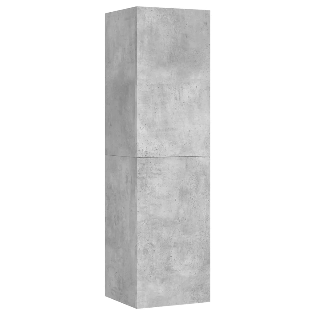 Mobile TV Grigio Cemento 30,5x30x110 cm in Truciolato cod mxl 12366