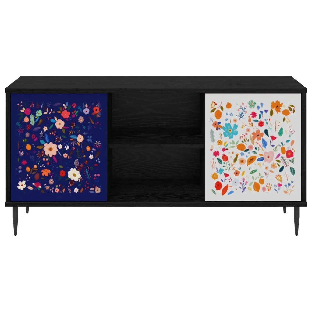 Mobile TV MAINZ 102 x 33 x 51 cm Rovere Nero 8007064