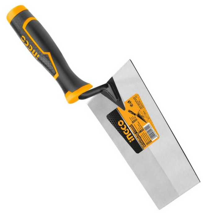 Cazzuola punta quadra 180 mm muratura intonaco fai da te edilizia professionale