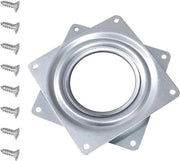 Sistema di rotazione stabile - 1 pezzo di disco di rotazione 10 cm con cuscinetti idraulici - alloggiamento di rotazione per tavolo da lavoro e tavolo da pranzo