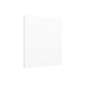 Piatto doccia 90x90 cm colore bianco effetto pietra | Samos