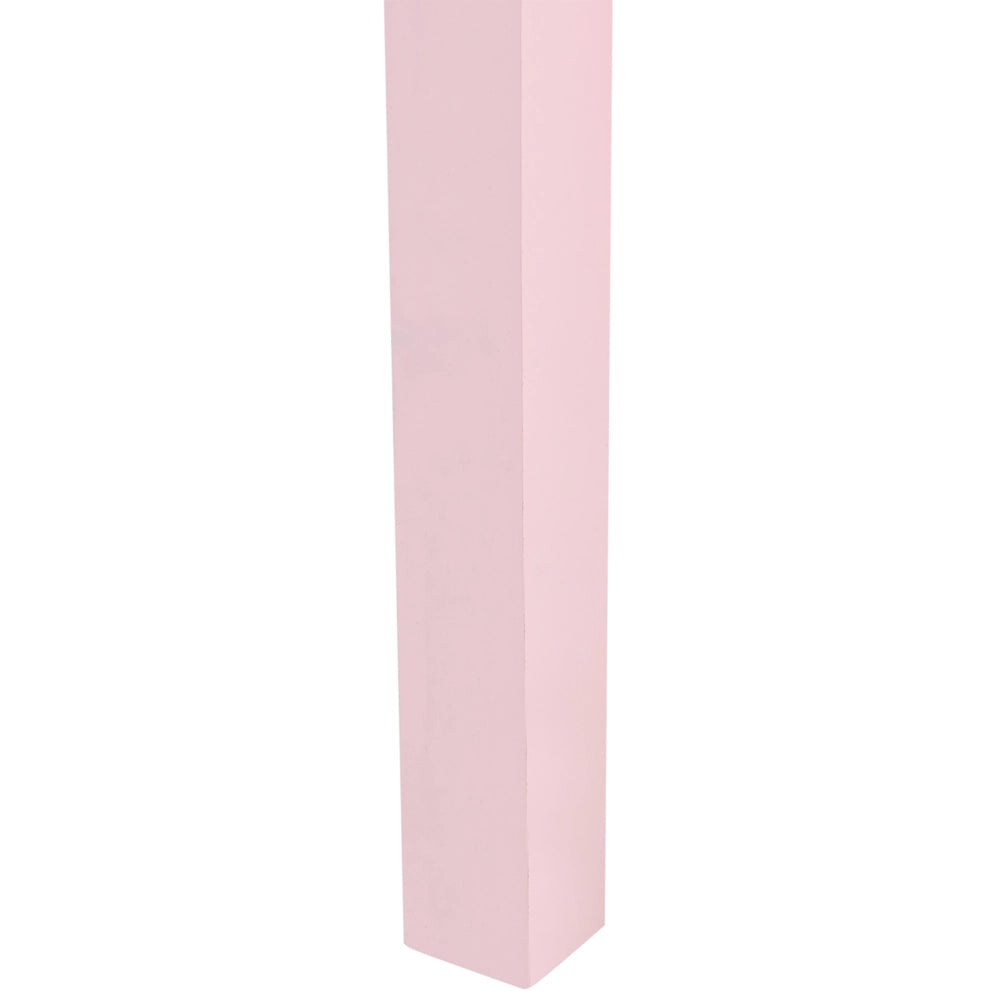 Letto per bambini Rosa in legno di pino UE 90 x 200 cm con telaio a doghe Letto per bambini piccoli