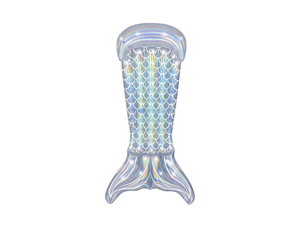 BESTWAY GONFIABILE CODA DI SIRENA IRIDESCENTE 193 X 101 CM