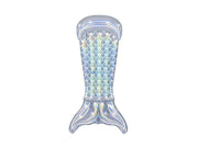 BESTWAY GONFIABILE CODA DI SIRENA IRIDESCENTE 193 X 101 CM