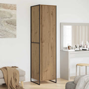 Armadio Rovere Artigianale 50 x 50 x 200 cm Legno multistrato 3403021
