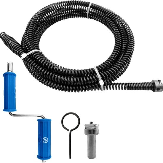 Set di strumenti per la pulizia dei condotti fognari - Veicolo di sblocco dei rifiuti - Strumento di sblocco dei rifiuti - Veicolo di pulizia dei rifiuti - Kit di pulizia dei rifiuti