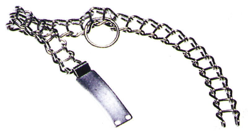 COLLARE PER CANI NICHELATO cm. 50 - medio 12.00 pz