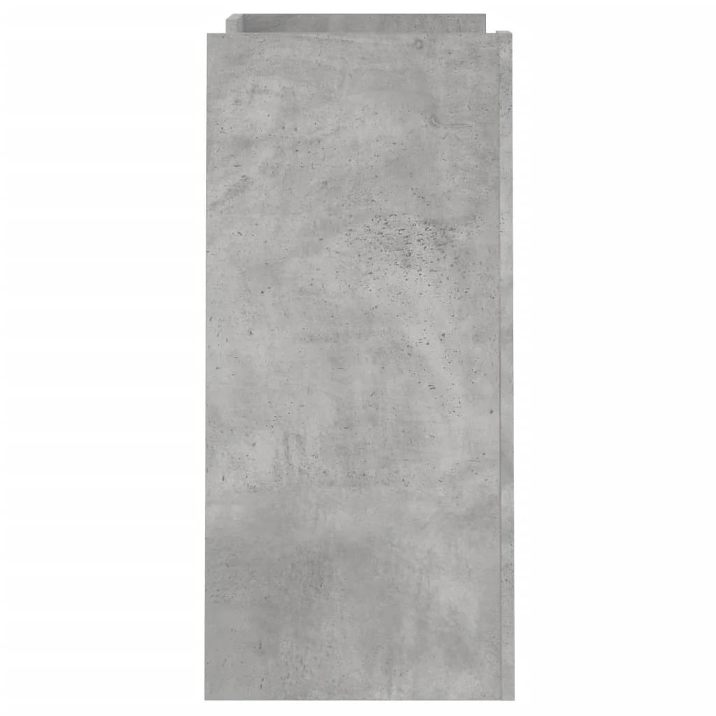 Buffet credenza cassettiera armadio mobile contenitore organizer per cucina soggiorno salotto 73,5 x 35 x 75 cm legno ingegnerizzato grigio 02_0032093