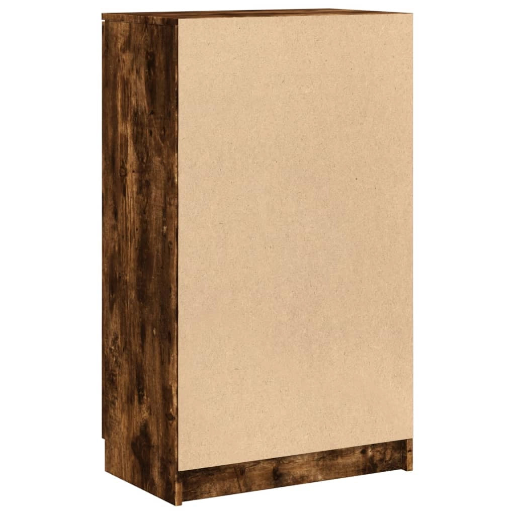 Scarpiera 59 x 35 x 100 cm in legno ingegnerizzato marrone 02_0043400