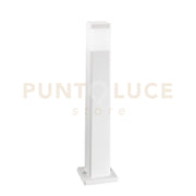 PALETTO FOCUS BIANCO SQUADRATO 1 LUCE ATTACCO GU10 IP65 17,5X17,5X77,5CM