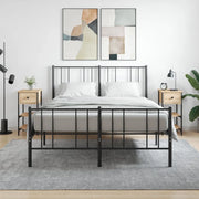 Comodini 2 pz-Set di 2 Tavolino da notte Rovere Sonoma 34x36x70 cm in Legno Multistrato