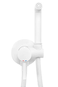 Rubinetto Bidet Rea Lungo Loop White