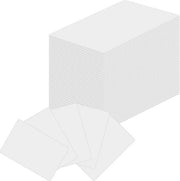 Carte NFC - 215 carte - 855 x 54 mm - Carte NFC bianca - NTAG215 blanco - 504 byte - carte PVC - plastica - compatibile con Tagmo - Amiibo Cards - smartphone compatibili NFC - apparecchiature NFC - 50 pezzi .