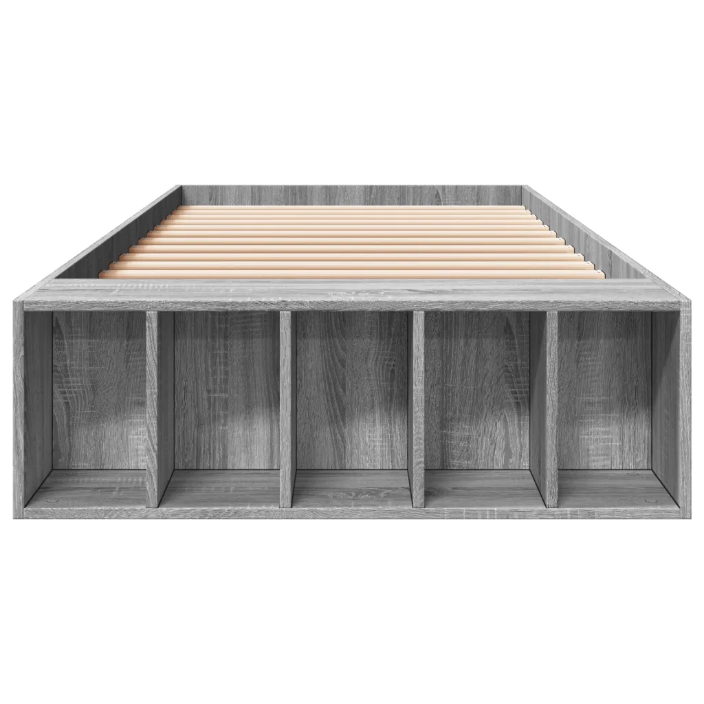 Giroletto Grigio Sonoma 100x200 cm in Legno Multistrato 3280606