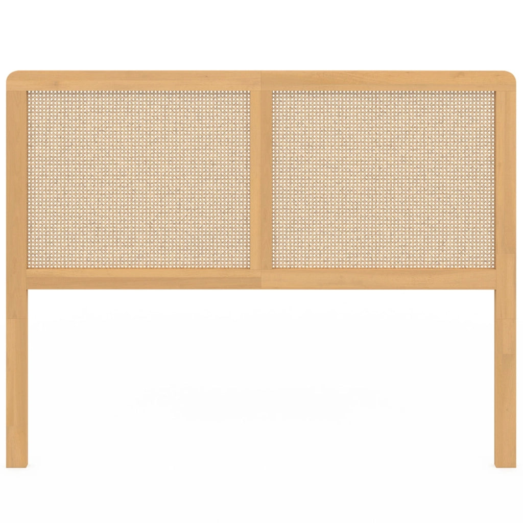 IDMarket - EDHEN 140 CM testata in canna e legno