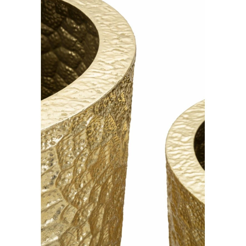 Porta Vasi Glasy Tris cm ø 50,8x114,9-40x92,7-29,8x70,5