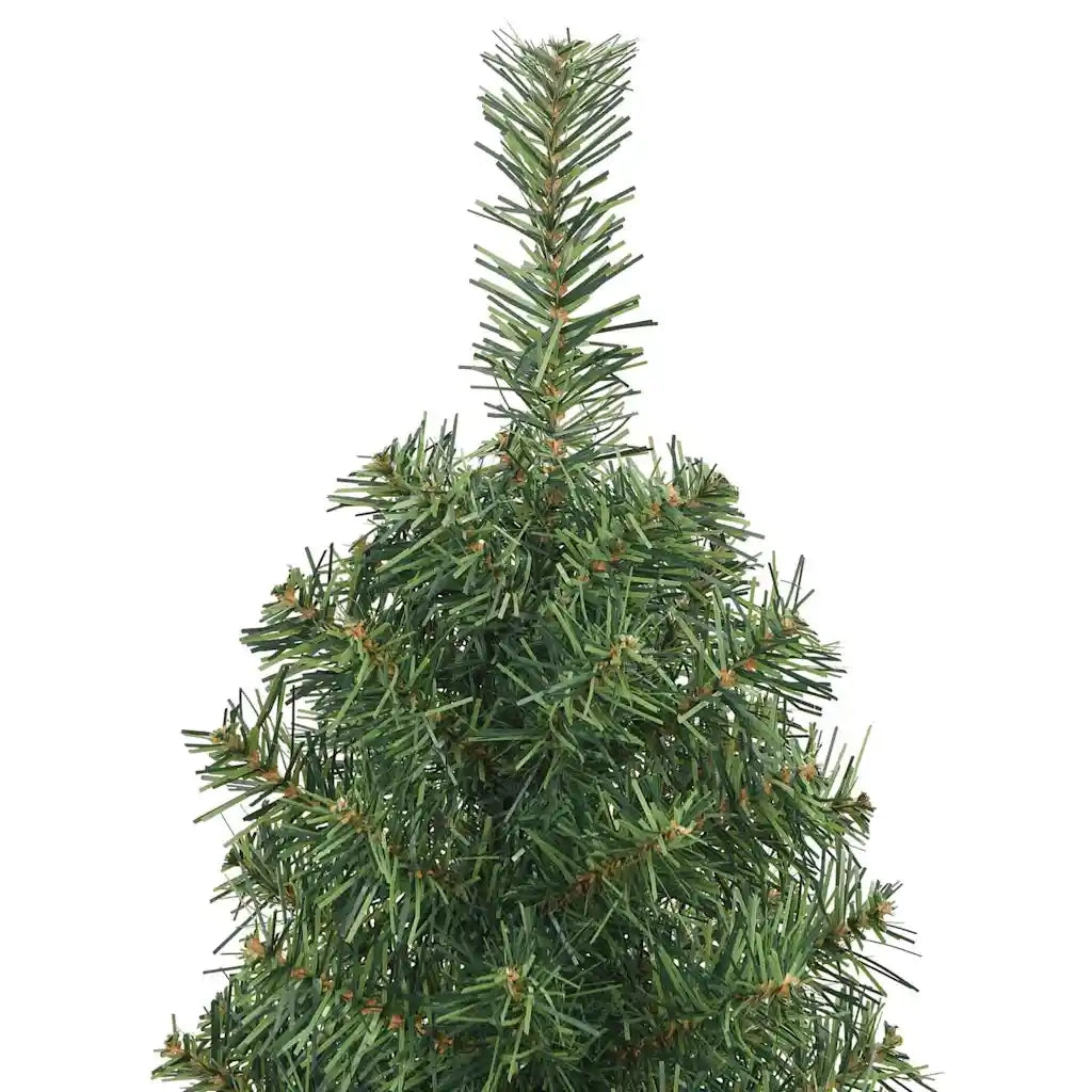 Albero di Natale artificiale con 150 LED Verde 150 cm