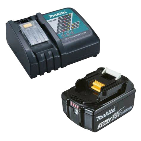MAKITA KIT ENERGY 1 BATT. 18V 3Ah CARICAB. 191A24-4- MAKITA- 1,0 pz