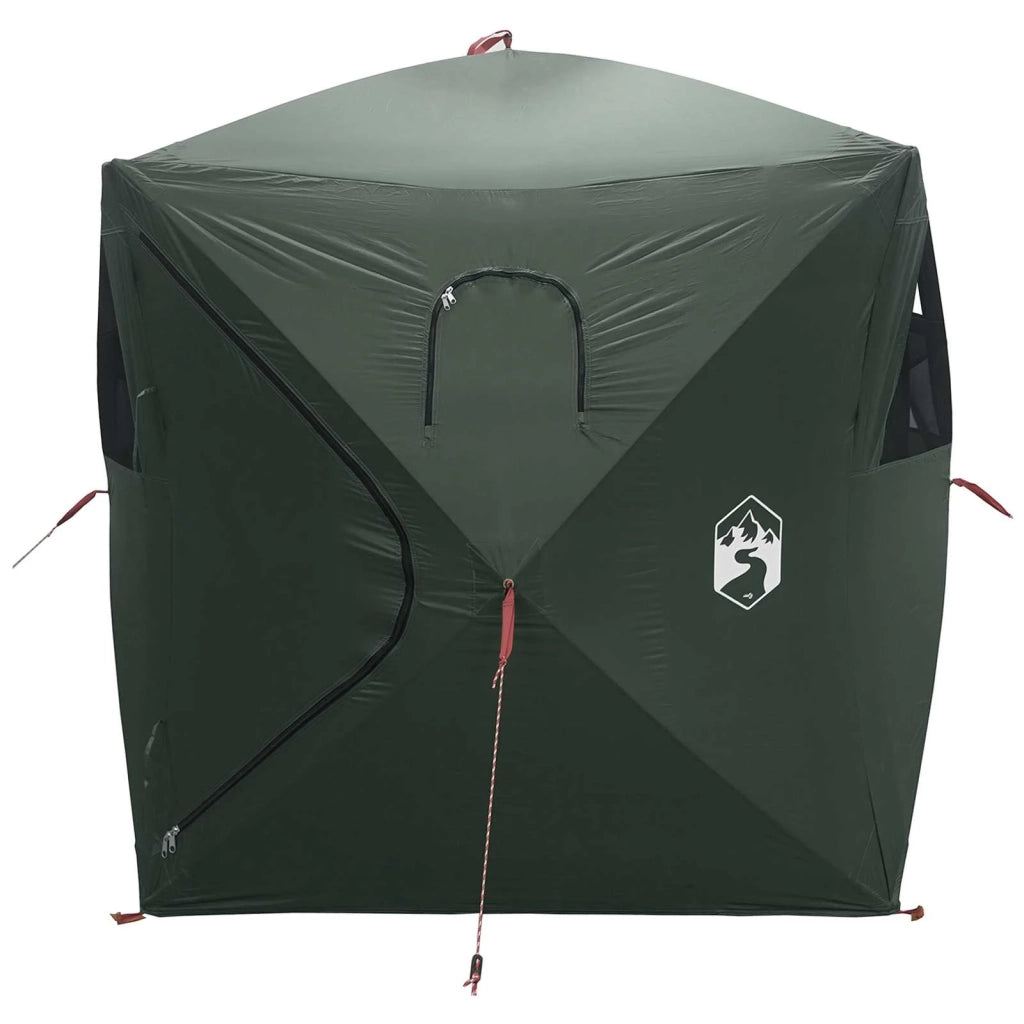 Tenda da Caccia con tetto Verde militare 143 x 143 x 165 cm 42028723