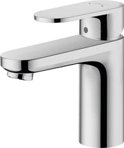 Fonte a miscelazione con chiusura a mano per vasca - acciaio inox 71580000 con versione da installazione in muratura