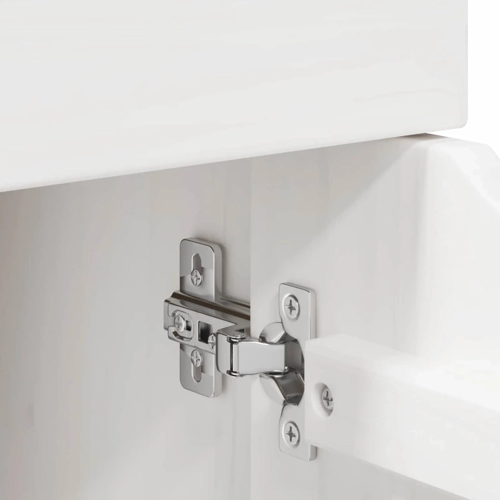 Mobile con Ruote con ruota Bianco 63,5 x 39 x 65,5 cm
