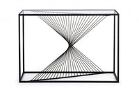 Consolle Espiral 107x30 in Metallo