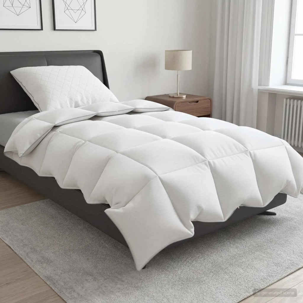 Set di piumoni in piume d’oca al 90% FULDA 2 pcs 137 x 200 cm 3442211