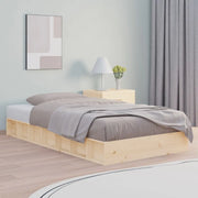 Giroletto-Struttura Letto 90x200 cm in Legno Massello 826196