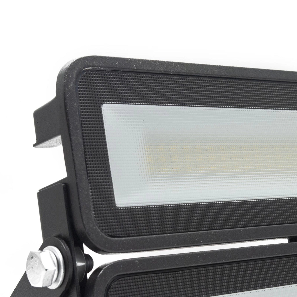 Faro LED modulare per esterno faretto impermeabile IP65 staffa orientabile luci giardino negozio tabelle insegne potenza 200W