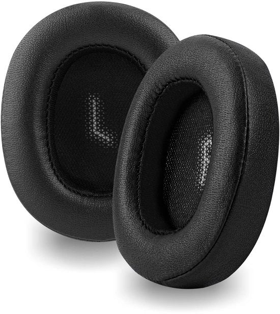 Accessori per cuffie - Orecchini sostitutivi - Pelle proteica - Nero - Comodo - Adatto per E55BT - Orecchini per massimizzare il comfort